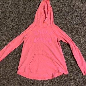 Under armor longsleeve with hood